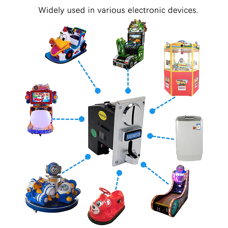 1Pc 616 Multi Coin Slot Accept - Arcade Vending Machines recensie en prijs