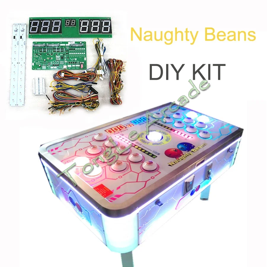 Naughty Beans DIY-kit, muntbed - Whack A Mole Arcade recensie en prijs