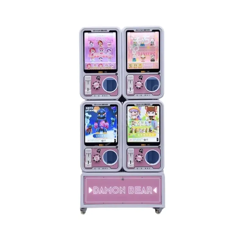 Mini Gacha-automaat, capsule-s - Arcade Toy Vending Machine recensie en prijs
