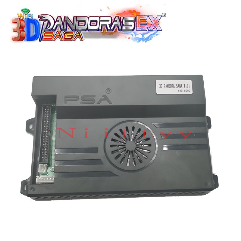 NIEUWE 3D Pandora saga10000 in - Arcade Game Cabinet recensie en prijs