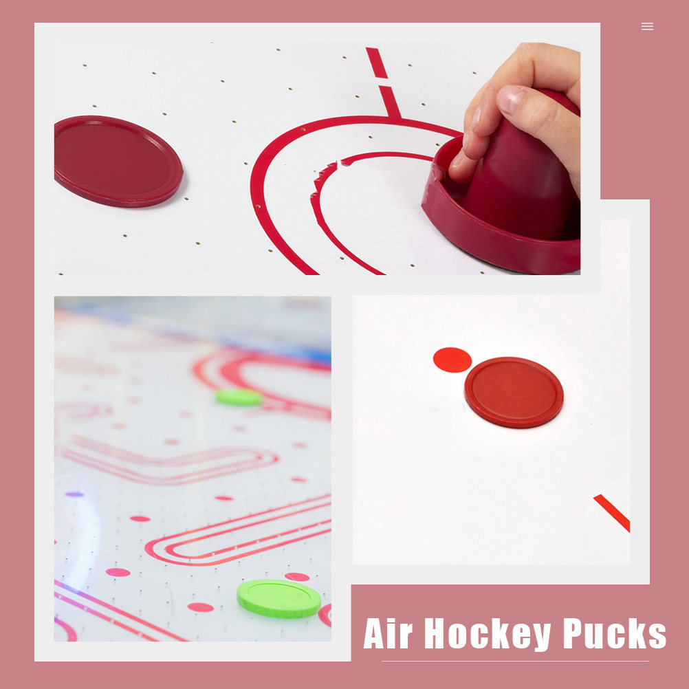 4 stuks plastic tafelpuck airh - Air Hockey Table recensie en prijs