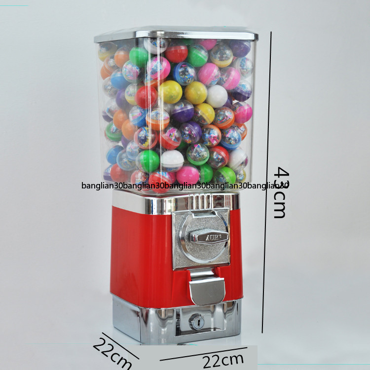Springbal-automaat met muntbak - Candy Vending Machine recensie en prijs