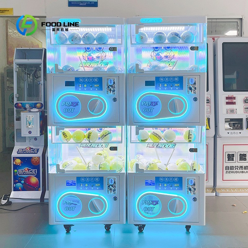 Op maat gemaakte muntbediende  - Prize Capsule Toy Machine recensie en prijs