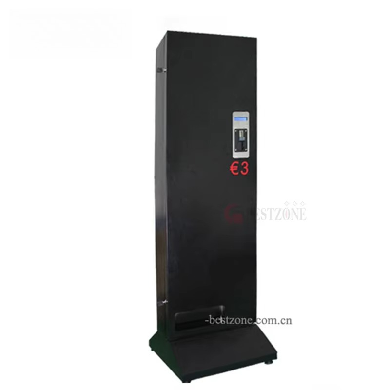 Paraplu-automaat met munt- en  - Bill Acceptor Vending recensie en prijs