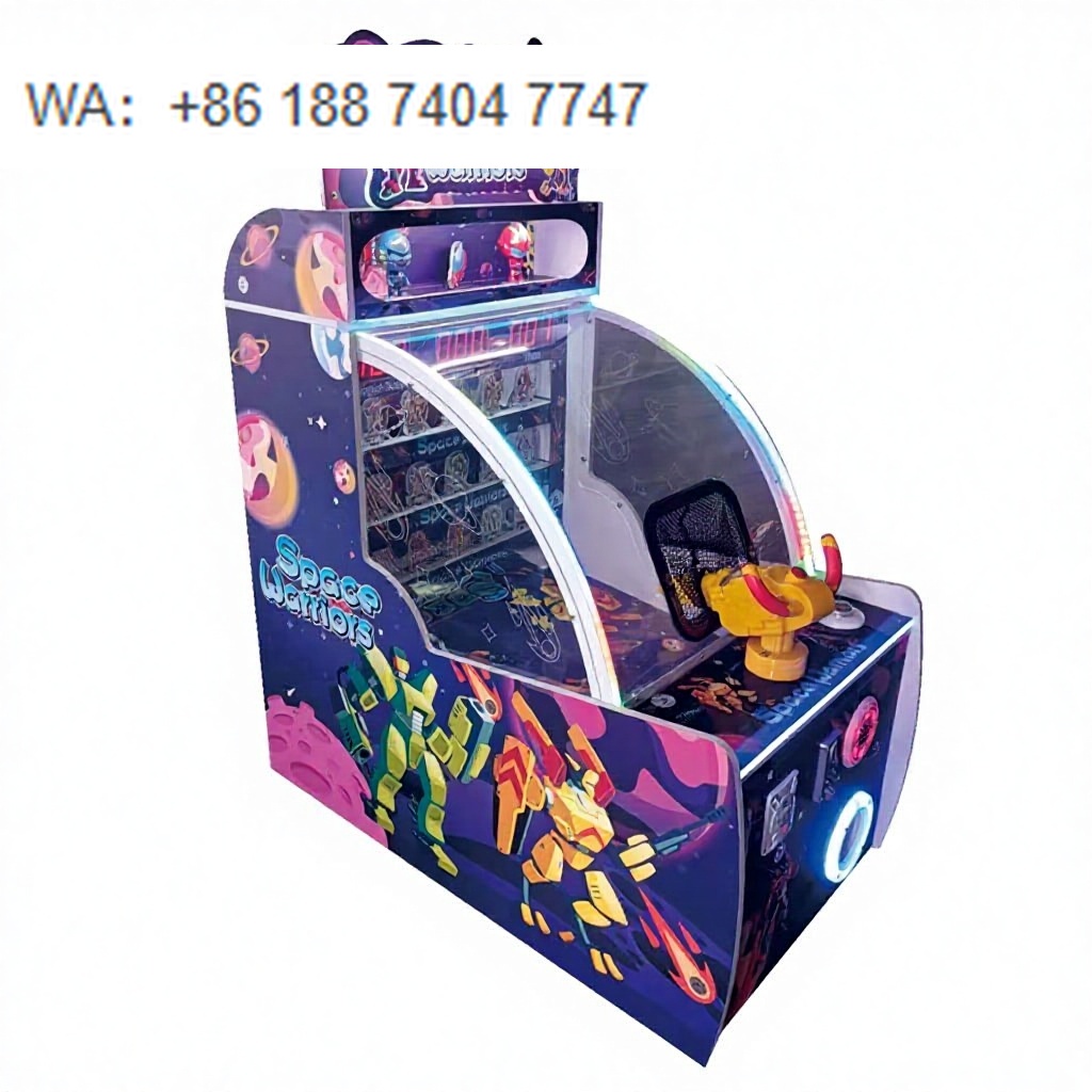 Heetverkopende Space Warrior m - Ticket Redemption Machine recensie en prijs