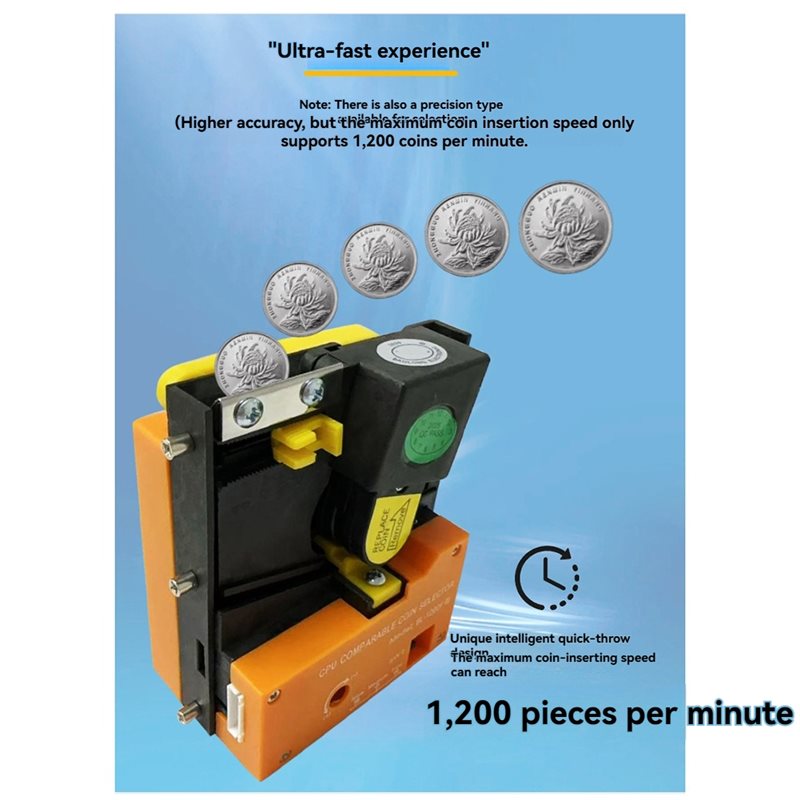 ABHS-CPU-compatibele muntselec - Arcade Games And Vending recensie en prijs