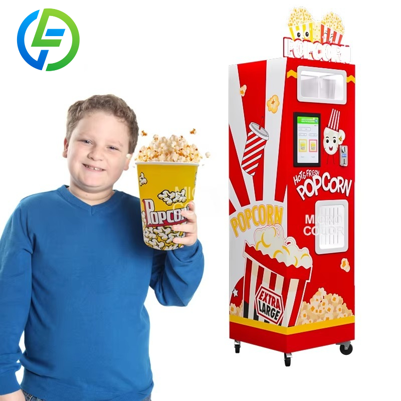 Op maat gemaakte commerciële p - Popcorn Vending Machine recensie en prijs