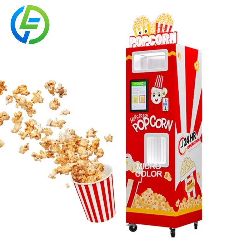 Op maat gemaakte commerciële p - Popcorn Vending Machine recensie en prijs