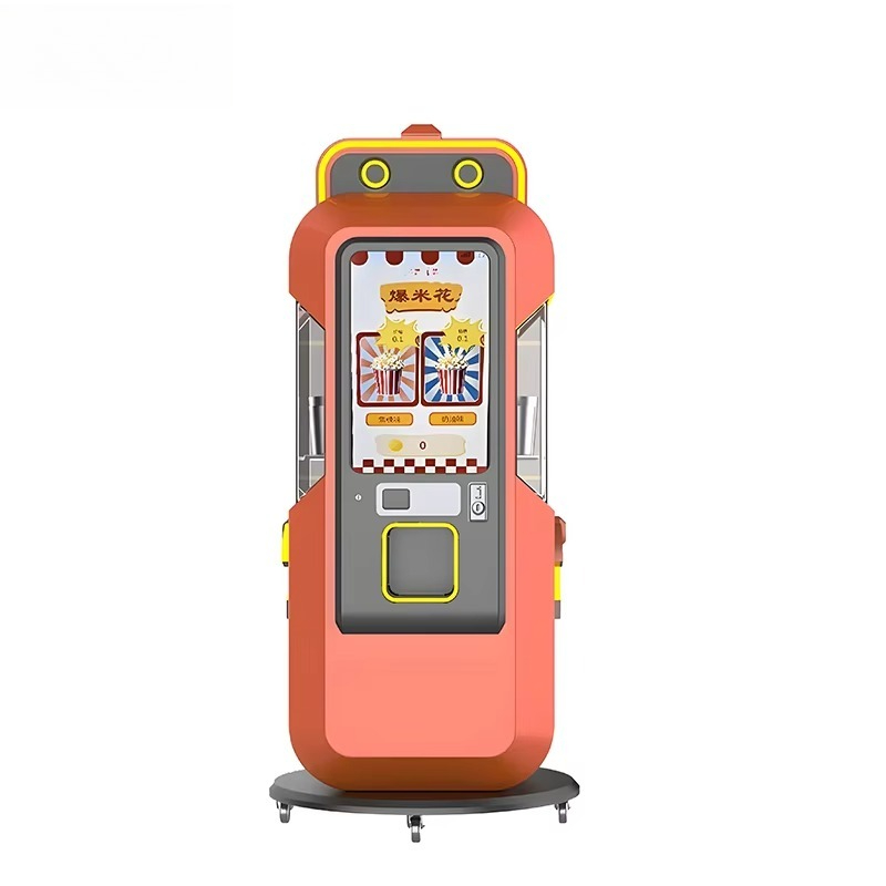 Automatische popcornverkoopaut - Popcorn Vending Machine recensie en prijs