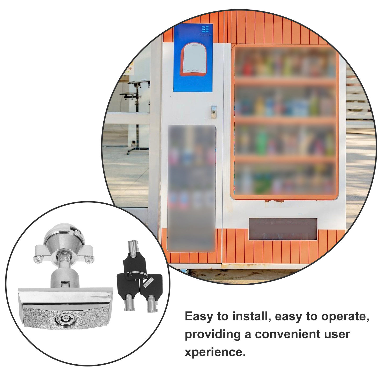 1Set Automaat Slotkern Hoge Be - Candy Vending Machine recensie en prijs