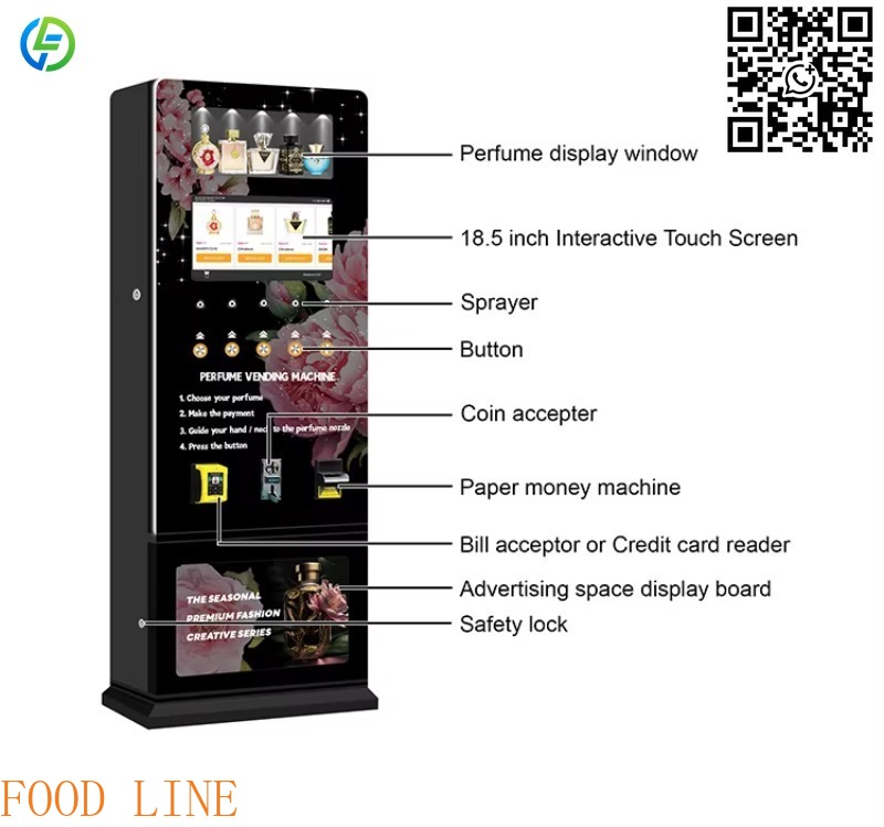 Op maat gemaakte commerciële w - Commercial Vending Machine recensie en prijs