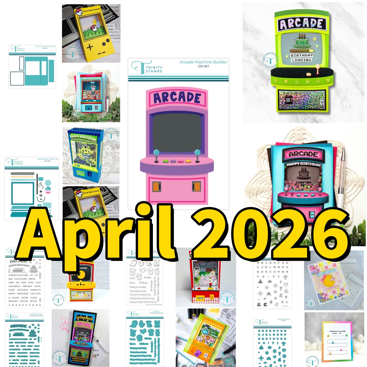 Nieuwe Window Box Card Arcade  - Arcade Card Vending Machine recensie en prijs