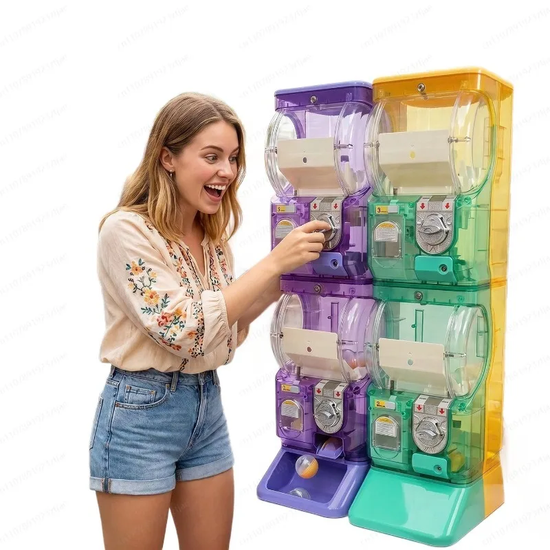 Transparante witte tweelaagse  - Arcade Vending Machines recensie en prijs