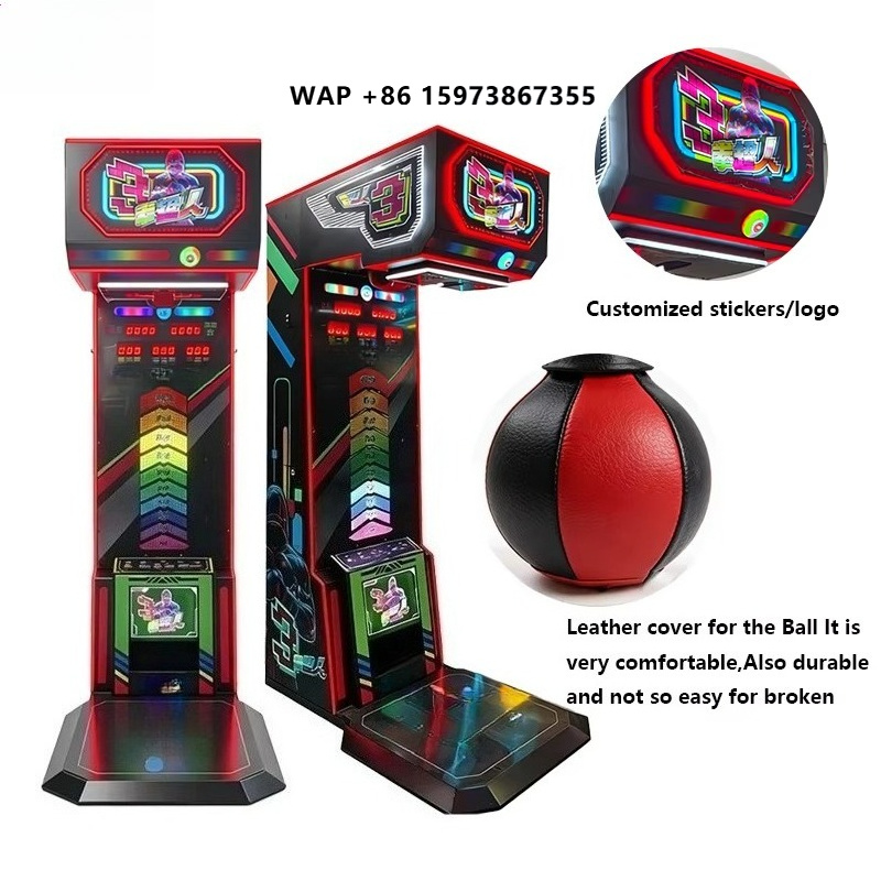 Bokssimulator Elektronische Bo - Arcade Games & Vending Llc Photos recensie en prijs