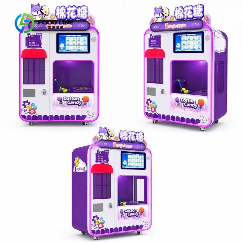 Aangepaste volautomatische sli - Candy Vending Machine recensie en prijs