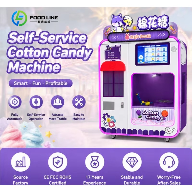 Aangepaste volautomatische sli - Candy Vending Machine recensie en prijs