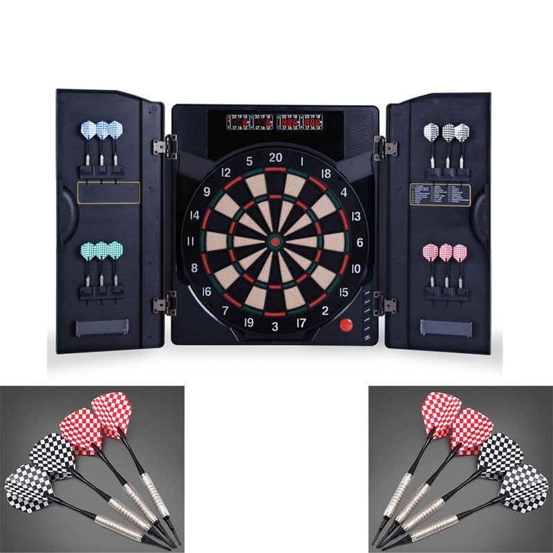 Elektronische dartkast met aut - Electronic Dartboard Cabinet recensie en prijs