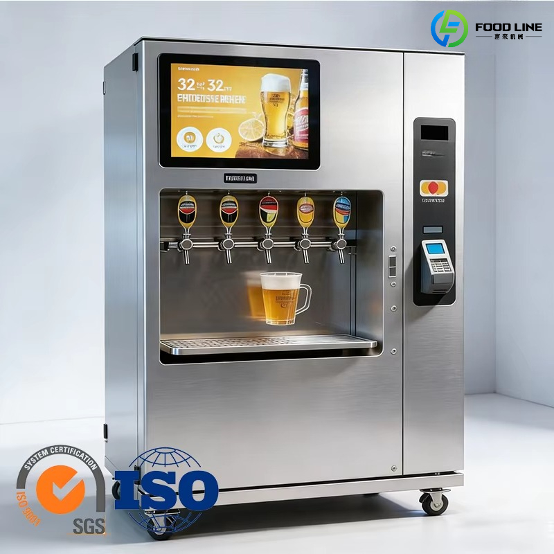 Zelfbedieningsautomaat voor me - Popcorn Vending Machine recensie en prijs