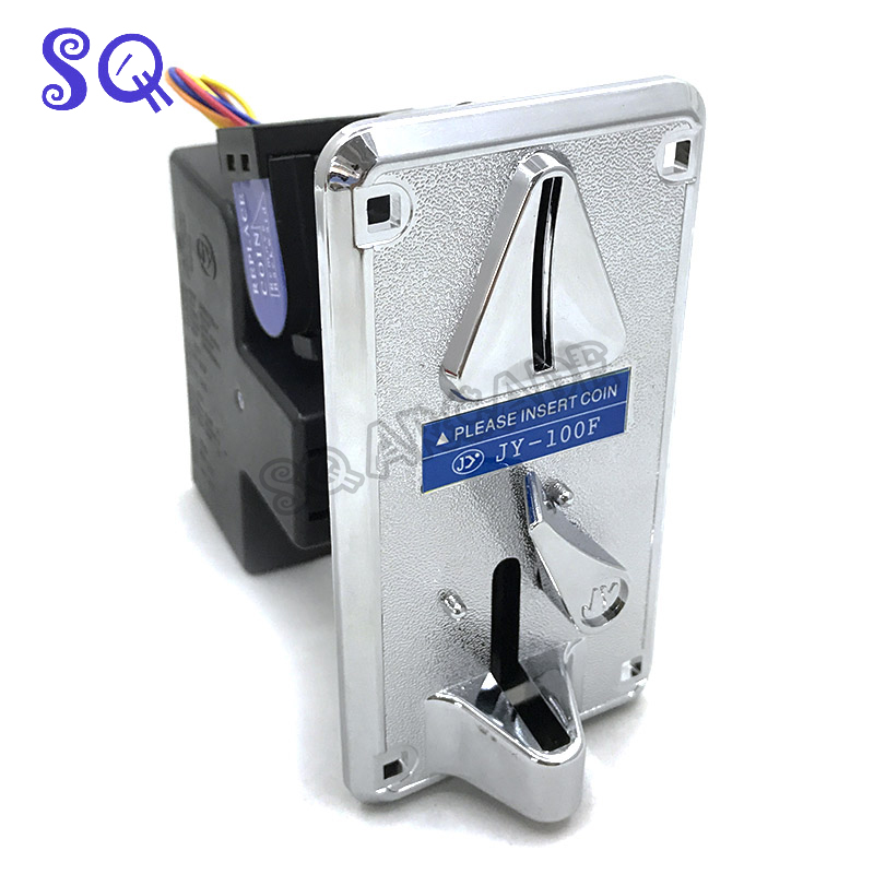 1Pcs Munt Accepter JY-100F Cpu - Coin Acceptor Selector recensie en prijs
