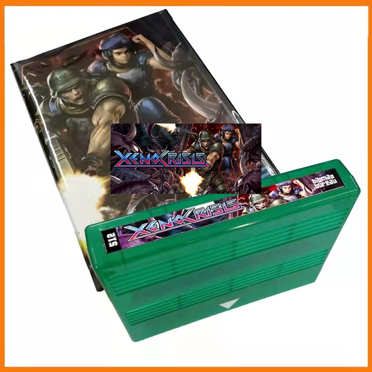 Xeno Crisis Mvs Game Cartridge - Arcade Card Vending Machine recensie en prijs