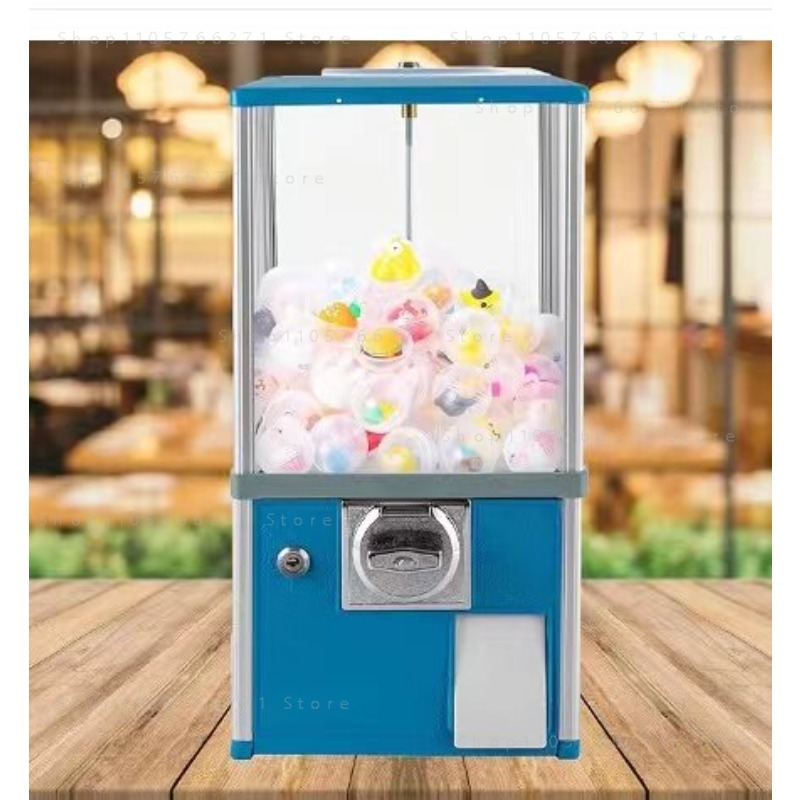 1 muntbediende gacha capsule s - Prize Capsule Toy Machine recensie en prijs