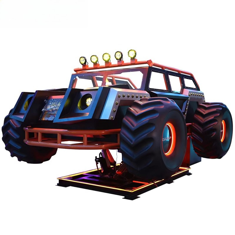 VR Schietsimulator 5D Off-Road - Arcade Games & Vending Llc Photos recensie en prijs