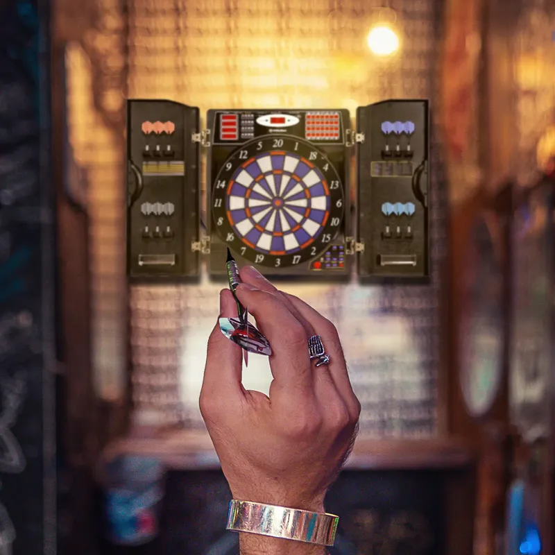 Groothandel Magnetisch Duurzaa - Electronic Dartboard Cabinet recensie en prijs