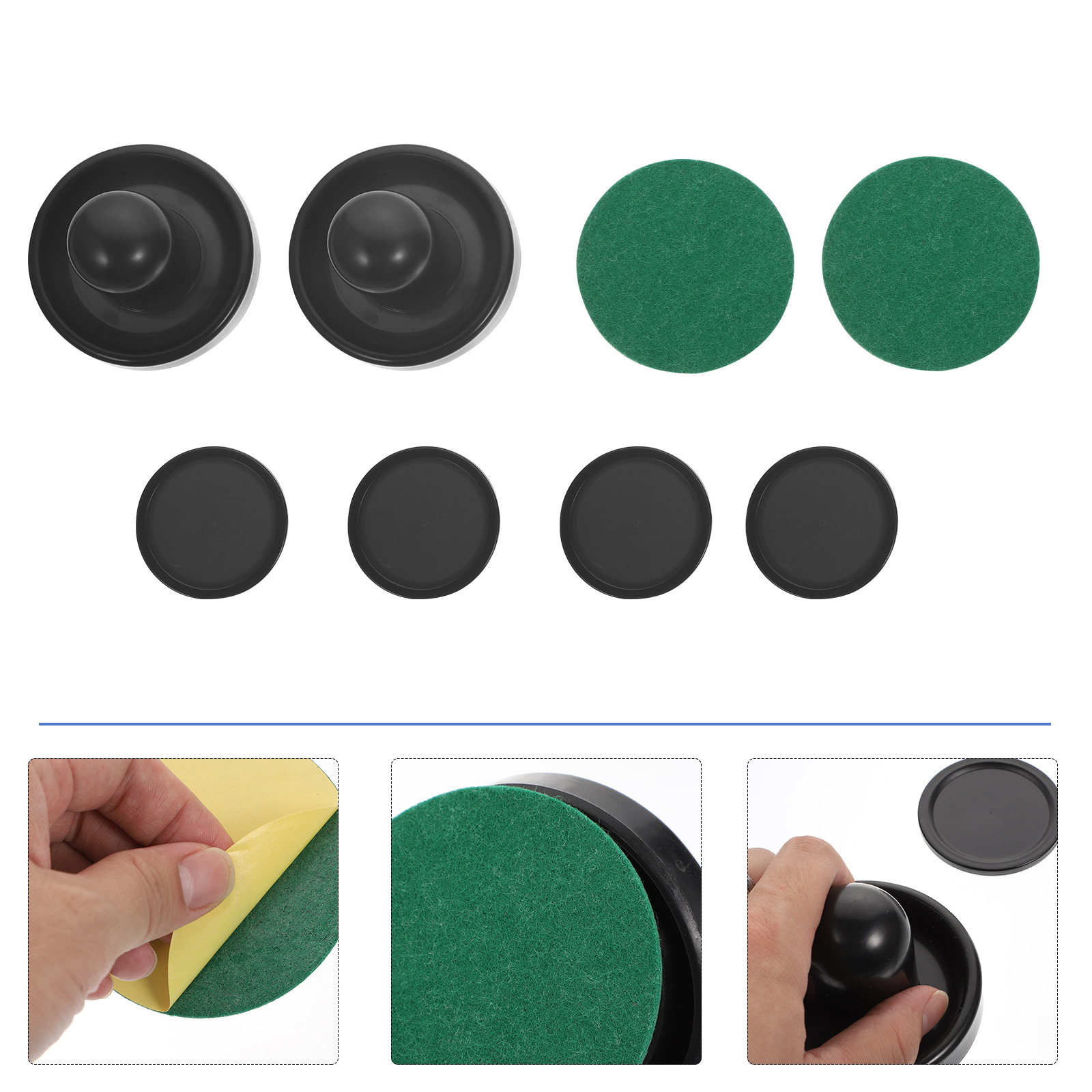 1 Set Air Hockey Plastic Puck  - Air Hockey Table recensie en prijs