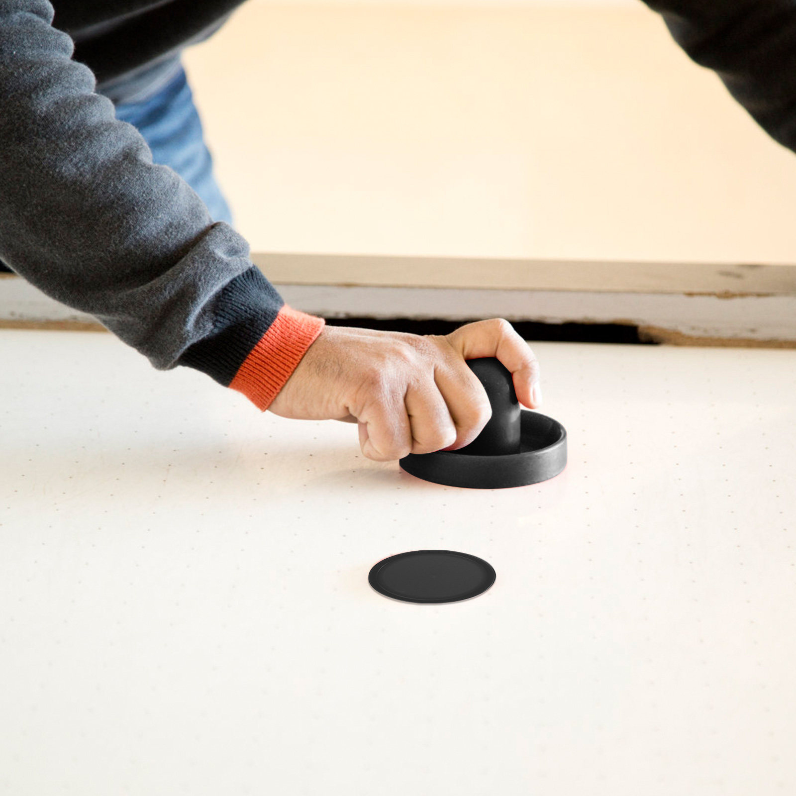 1 Set Air Hockey Plastic Puck  - Air Hockey Table recensie en prijs