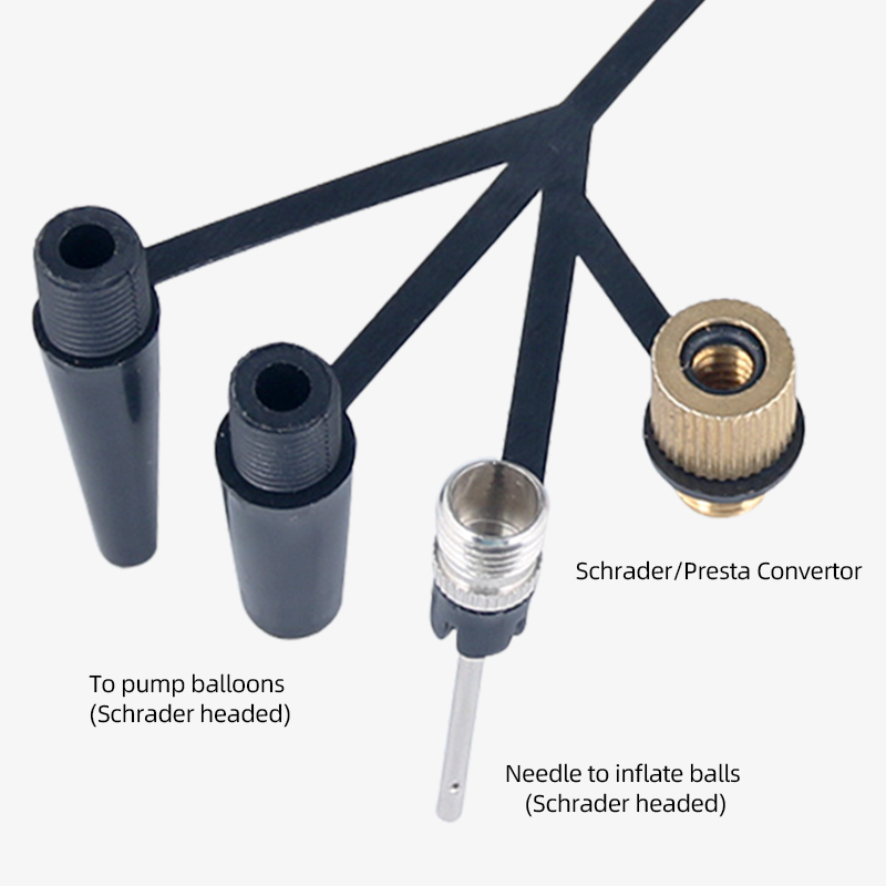 Deemount 4in1 Inflator Nozzle  - Basketball Arcade Game recensie en prijs